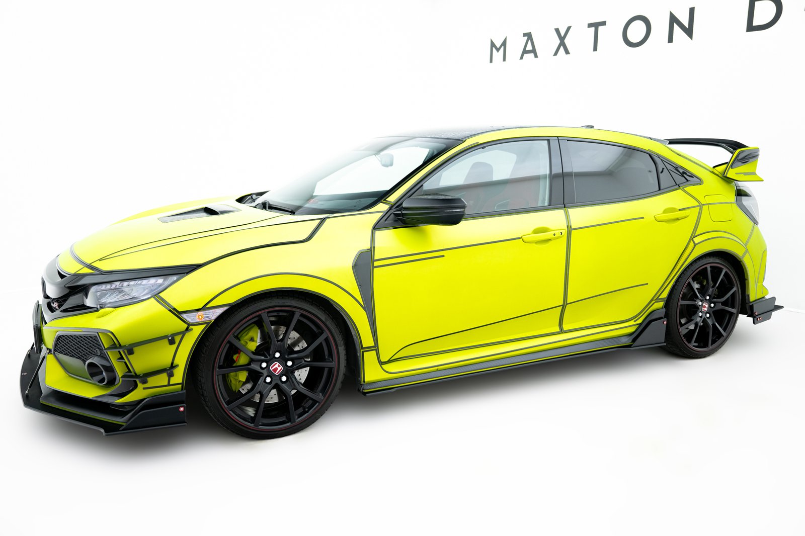 Street Pro Faldones Laterales con Difusor Honda Civic Type-R Mk10 / Mk10 Facelift - Imagen 5