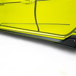 Street Pro Faldones Laterales con Difusor Honda Civic Type-R Mk10 / Mk10 Facelift