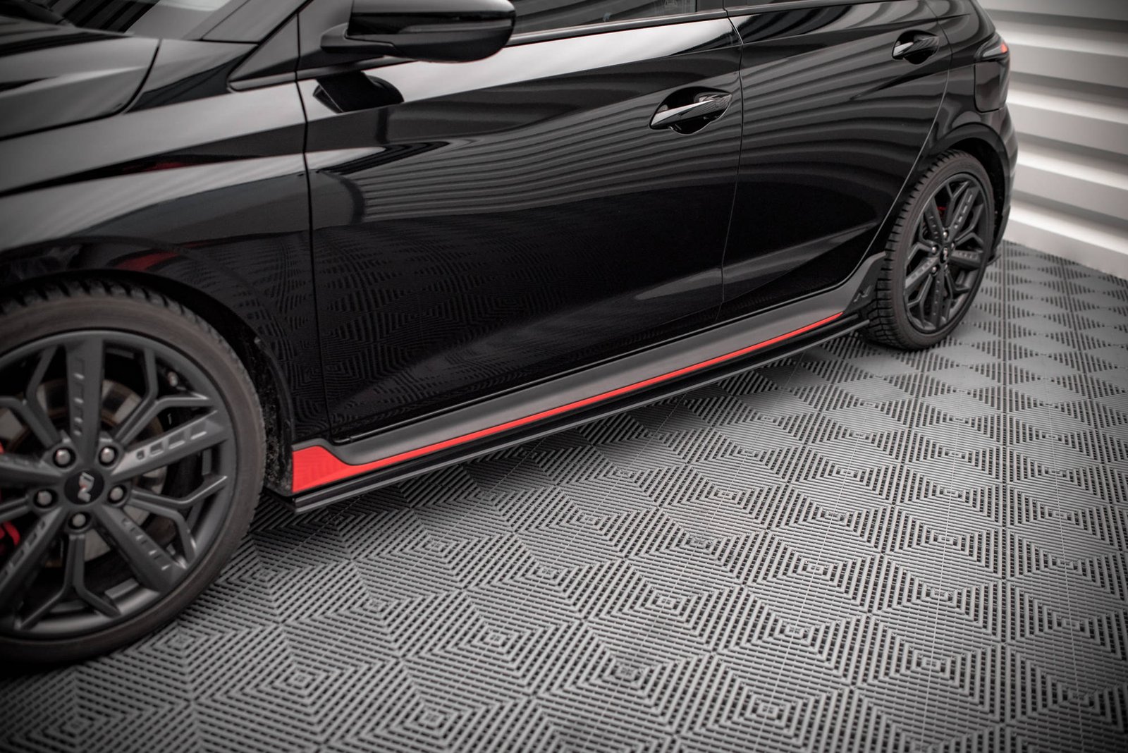 Street Pro Faldones Laterales con Difusor Hyundai I20 N Mk3