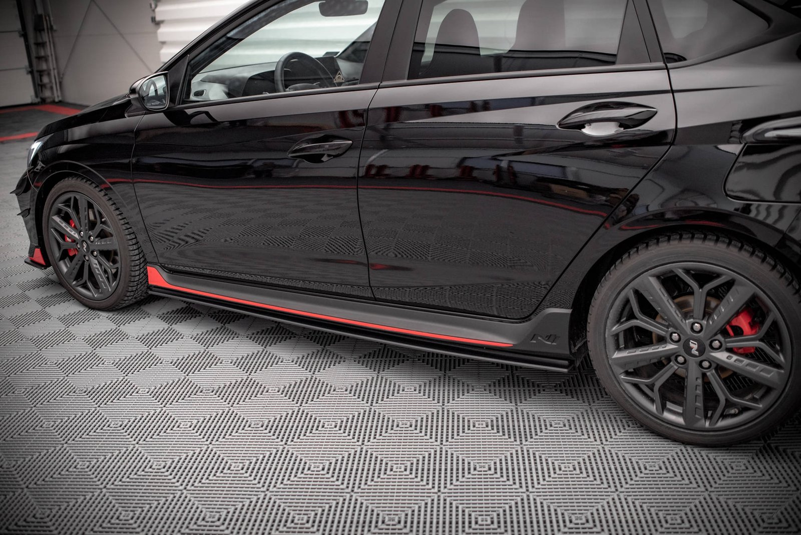 Street Pro Faldones Laterales con Difusor Hyundai I20 N Mk3 - Imagen 2