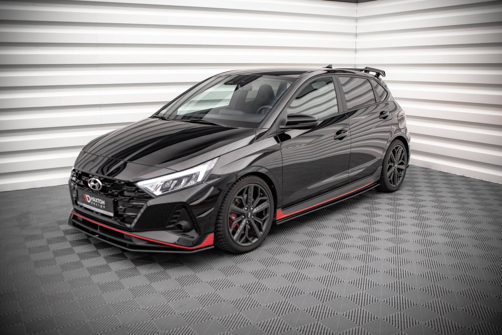 Street Pro Faldones Laterales con Difusor Hyundai I20 N Mk3 - Imagen 3