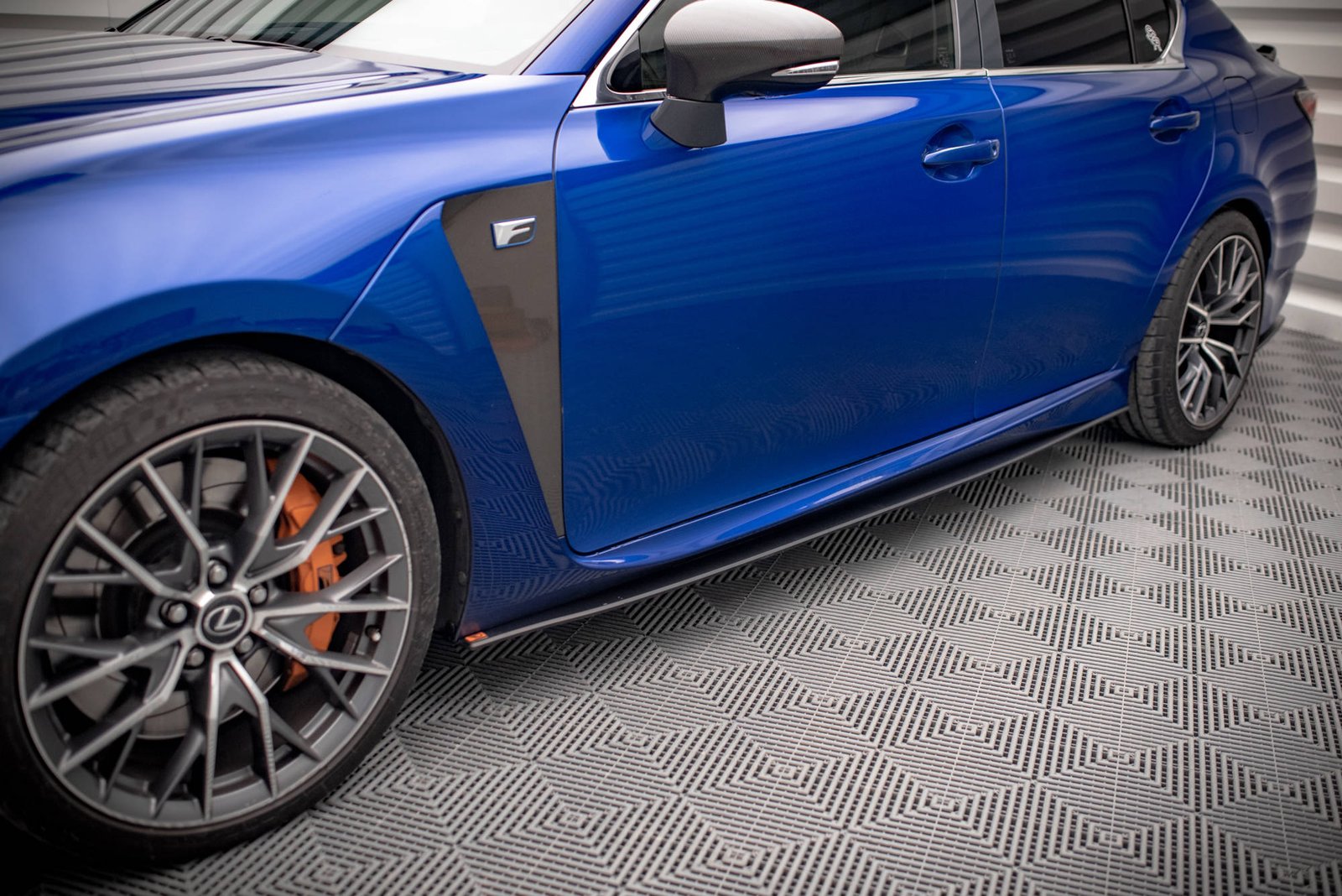 Street Pro Faldones Laterales con Difusor Lexus GS F Mk4 Facelift