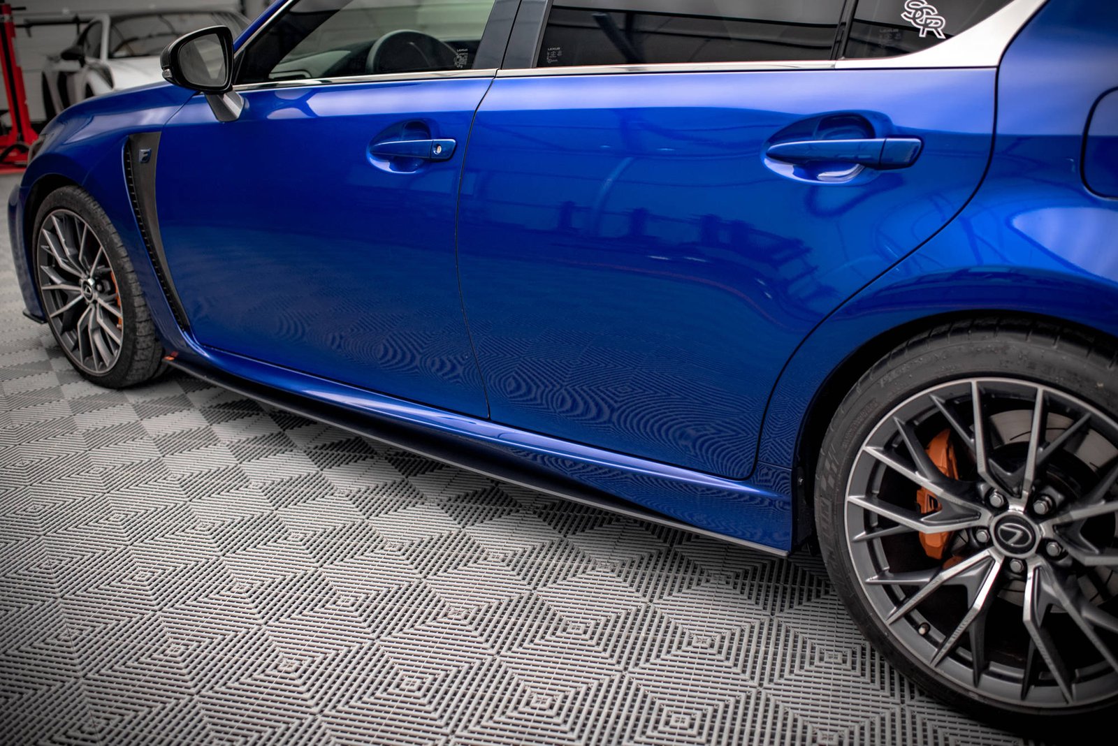 Street Pro Faldones Laterales con Difusor Lexus GS F Mk4 Facelift - Imagen 3