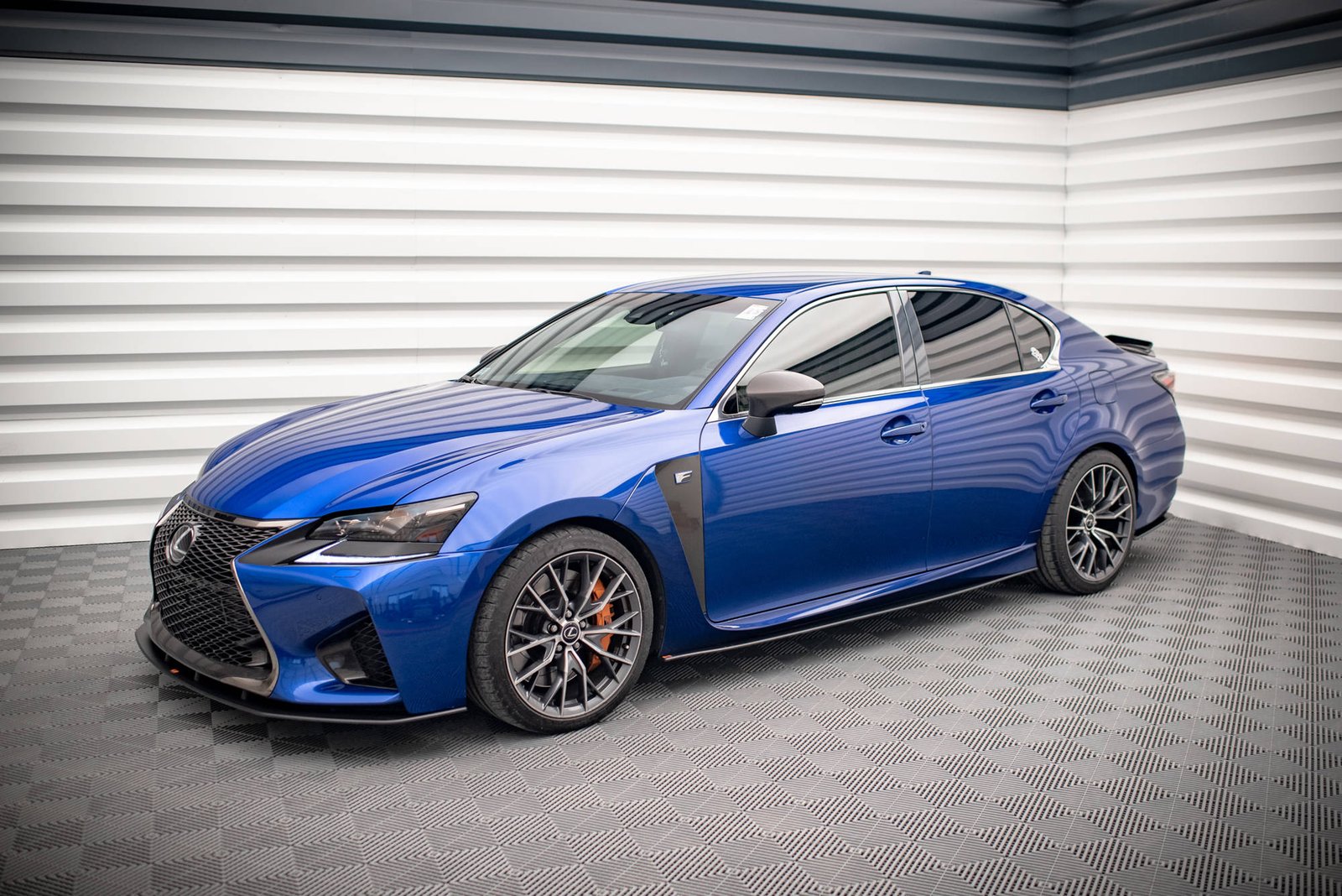 Street Pro Faldones Laterales con Difusor Lexus GS F Mk4 Facelift - Imagen 2