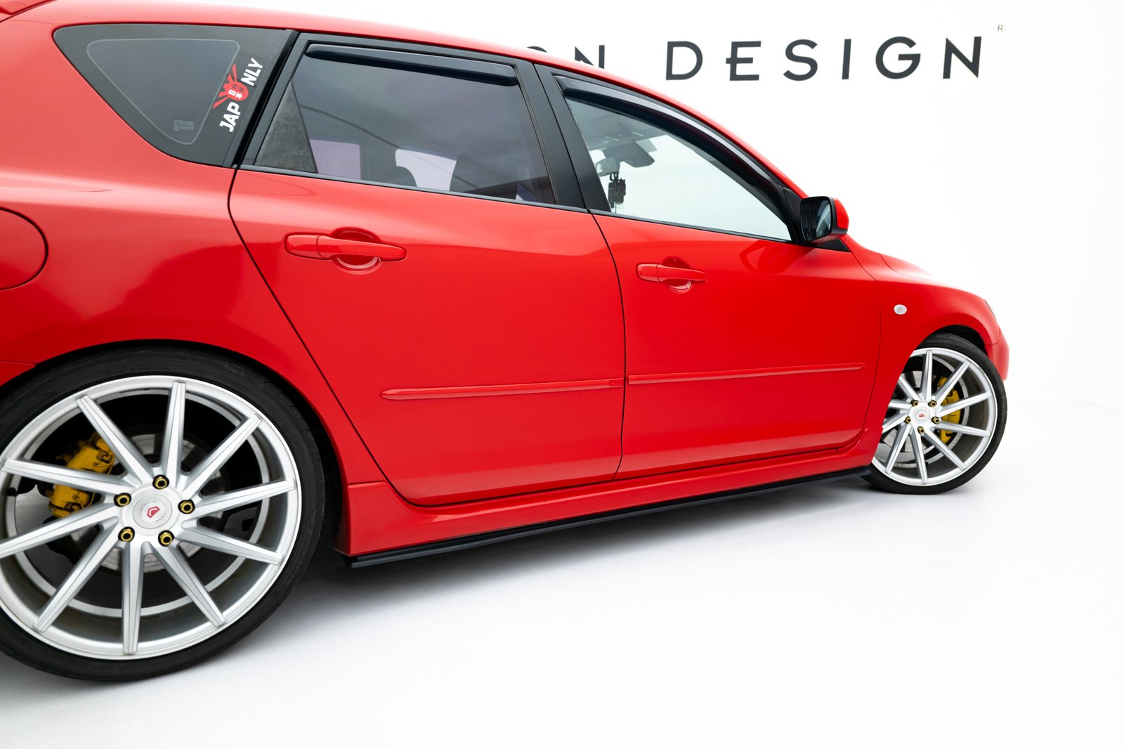Street Pro Faldones Laterales con Difusor Mazda 3 MPS Mk1 - Imagen 2