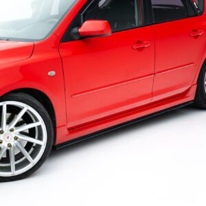 Street Pro Faldones Laterales con Difusor Mazda 3 MPS Mk1