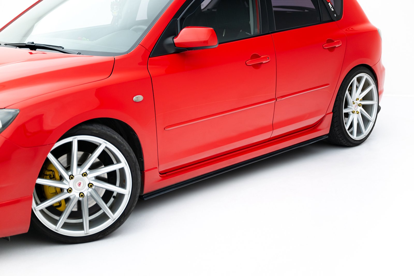 Street Pro Faldones Laterales con Difusor Mazda 3 MPS Mk1