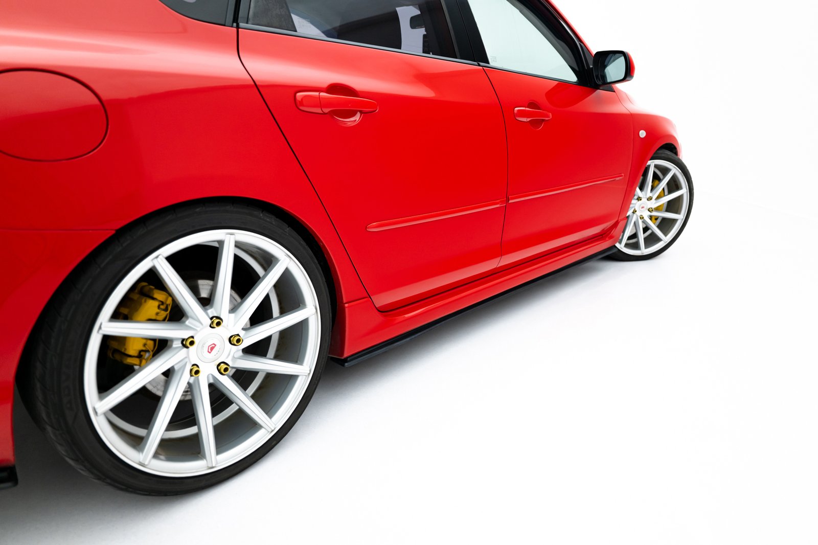 Street Pro Faldones Laterales con Difusor Mazda 3 MPS Mk1 - Imagen 3