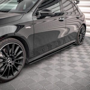 Street Pro Faldones Laterales con Difusor Mercedes A35 AMG / AMG-Line Aero Pack W177