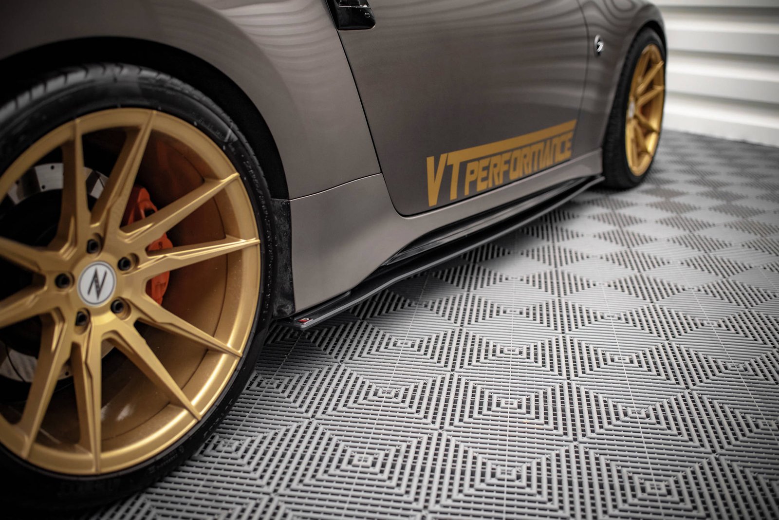 Street Pro Faldones Laterales con Difusor Nissan 370Z Nismo Facelift