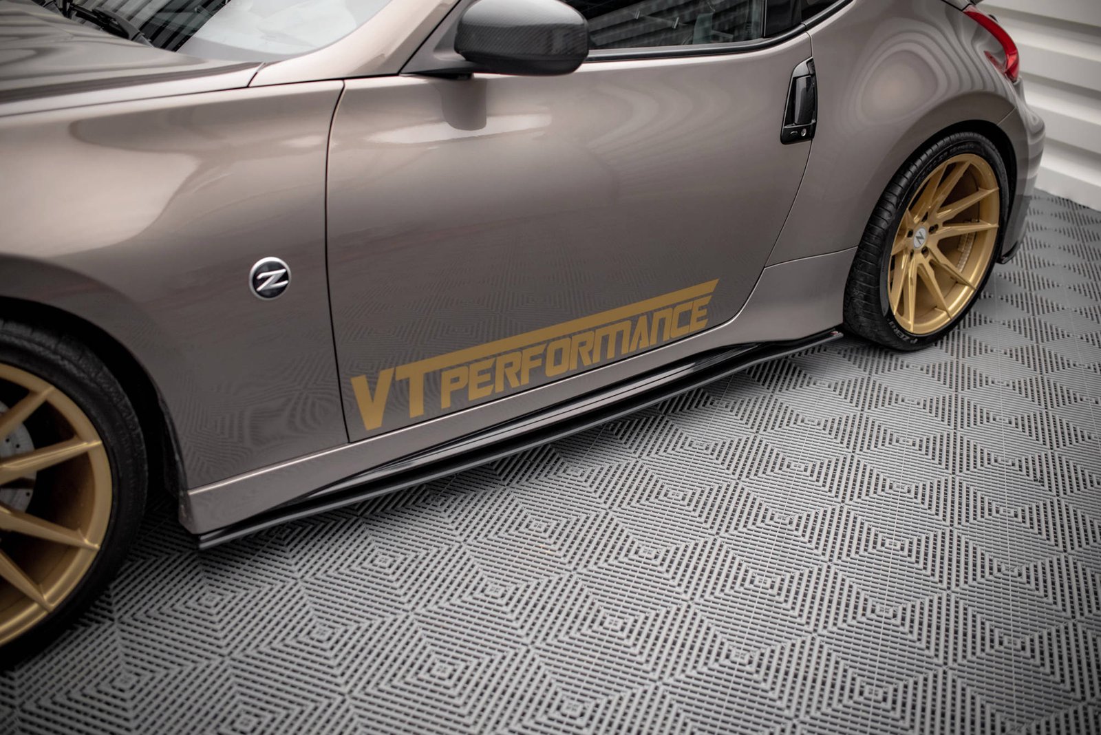Street Pro Faldones Laterales con Difusor Nissan 370Z Nismo Facelift - Imagen 2