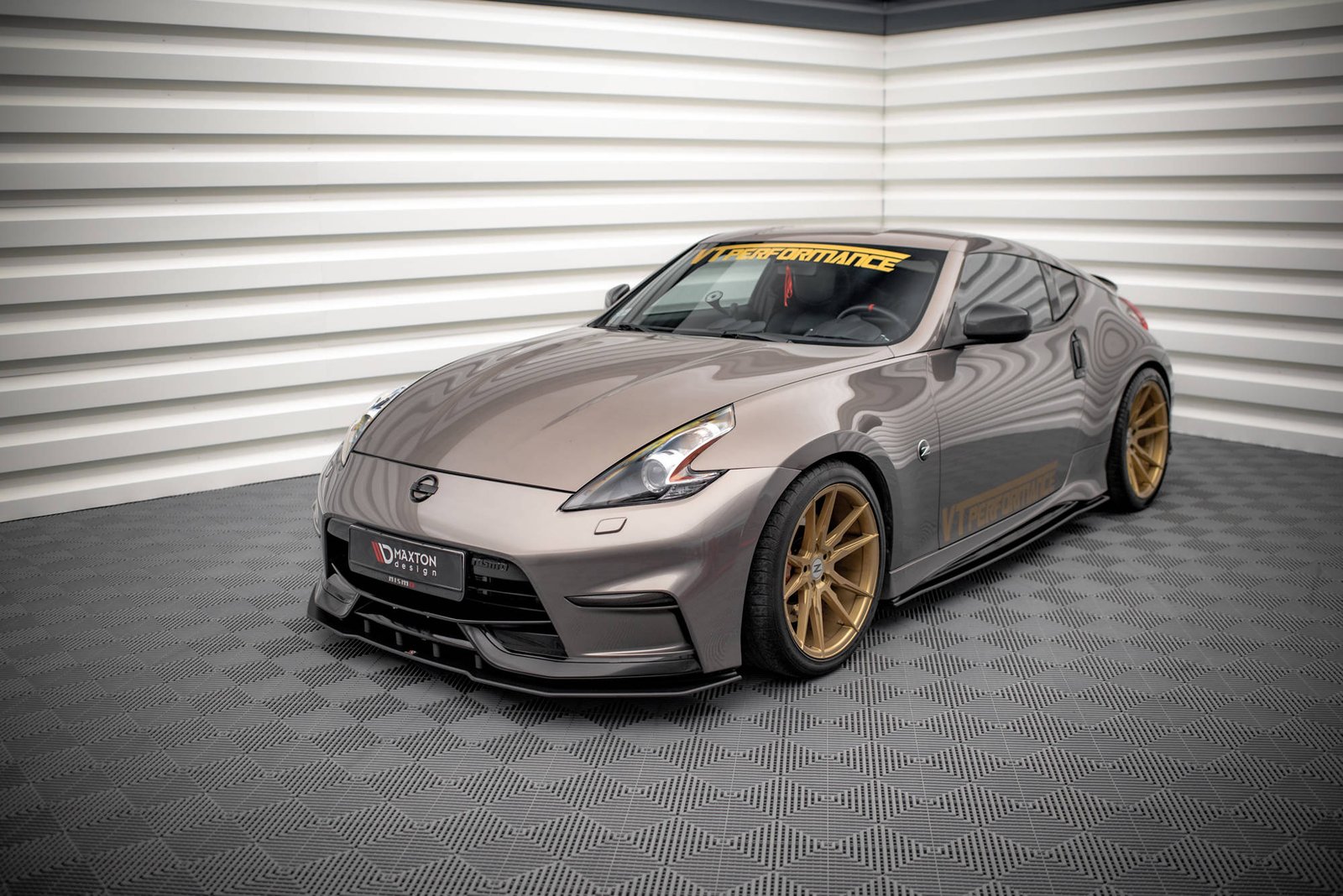 Street Pro Faldones Laterales con Difusor Nissan 370Z Nismo Facelift - Imagen 3