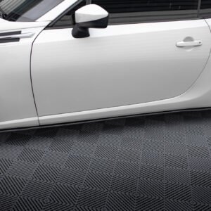 Street Pro Faldones Laterales con Difusor Subaru BRZ Mk1 / Mk1 Facelift