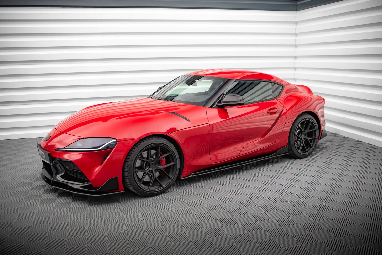 Street Pro Faldones Laterales con Difusor Toyota Supra Mk5 - Imagen 2