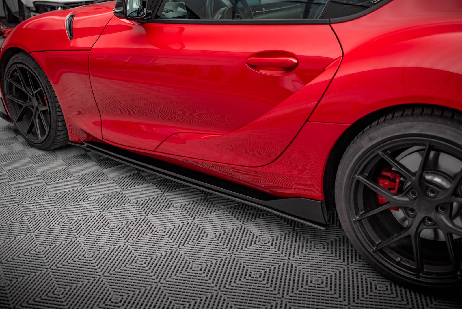 Street Pro Faldones Laterales con Difusor Toyota Supra Mk5