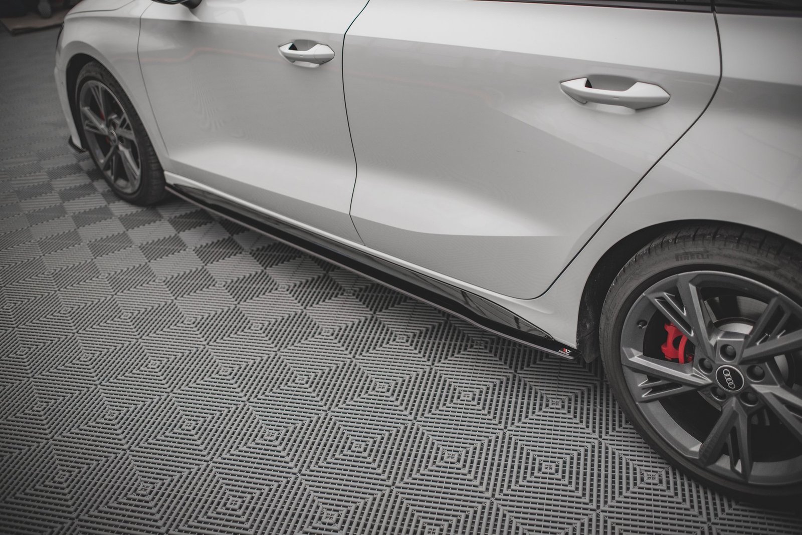 Street Pro Faldones Laterales con Difusor Audi S3 / A3 S-Line 8Y / 8Y Facelift