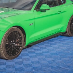 Street Pro Faldones Laterales con Difusor + Flaps Aerodinámicos Ford Mustang GT Mk6 Facelift