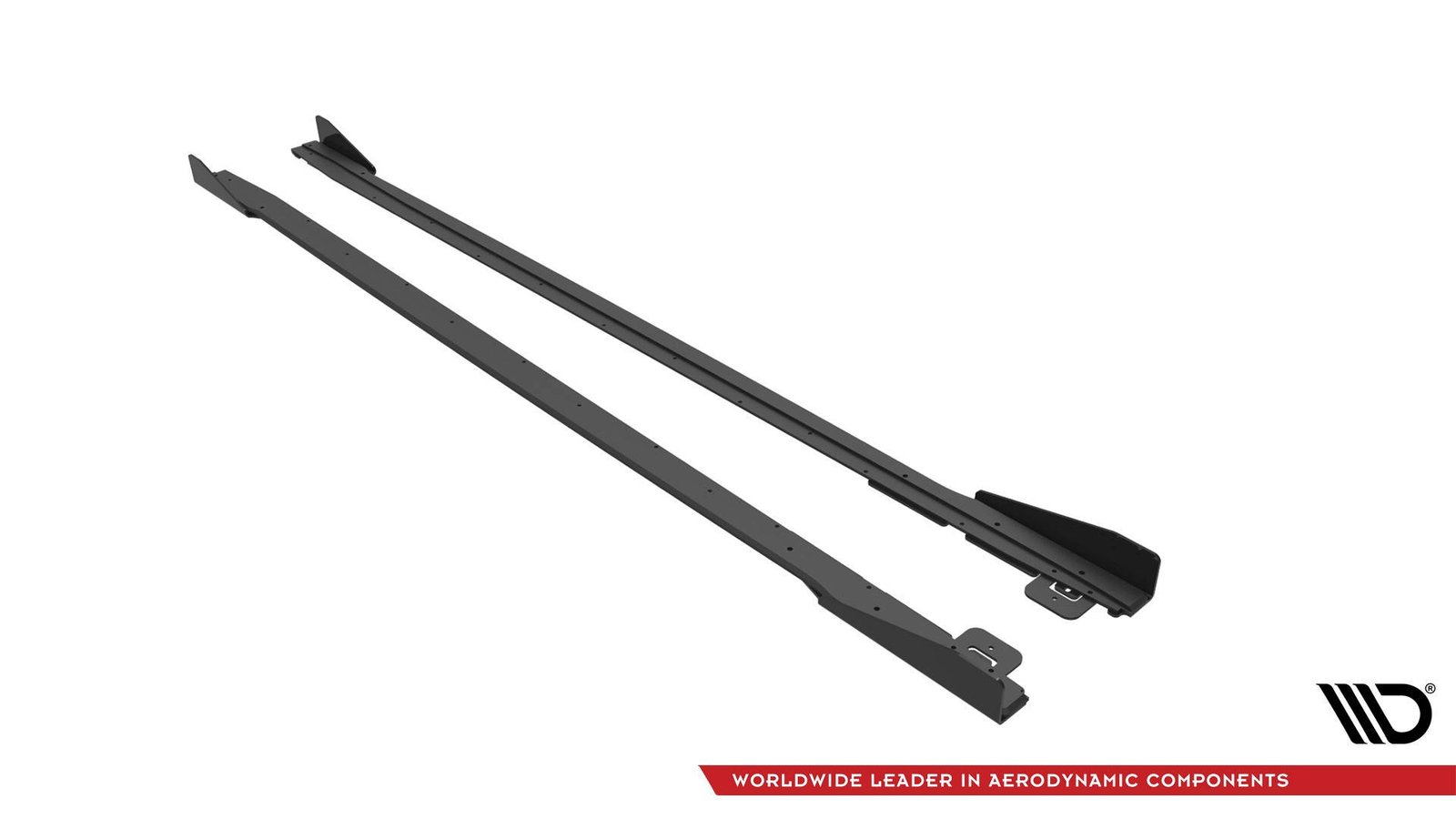 Street Pro Faldones Laterales con Difusor + Flaps Aerodinámicos Ford Mustang GT Mk6 Facelift - Imagen 3