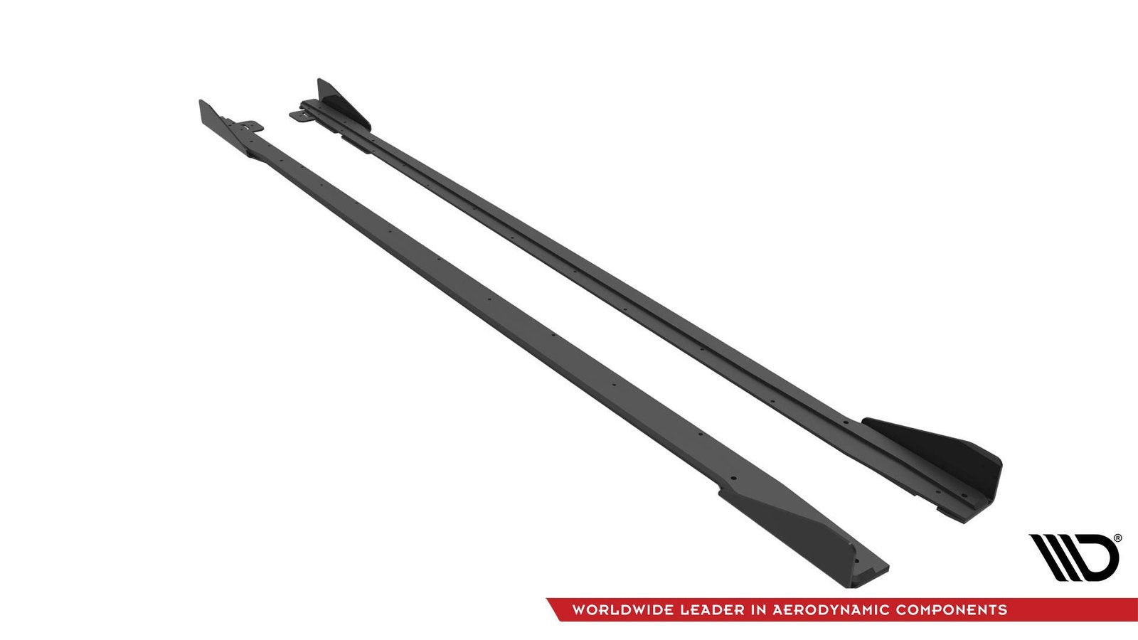 Street Pro Faldones Laterales con Difusor + Flaps Aerodinámicos Ford Mustang GT Mk6 Facelift - Imagen 4