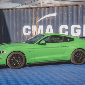 Street Pro Faldones Laterales con Difusor + Flaps Aerodinámicos Ford Mustang GT Mk6 Facelift