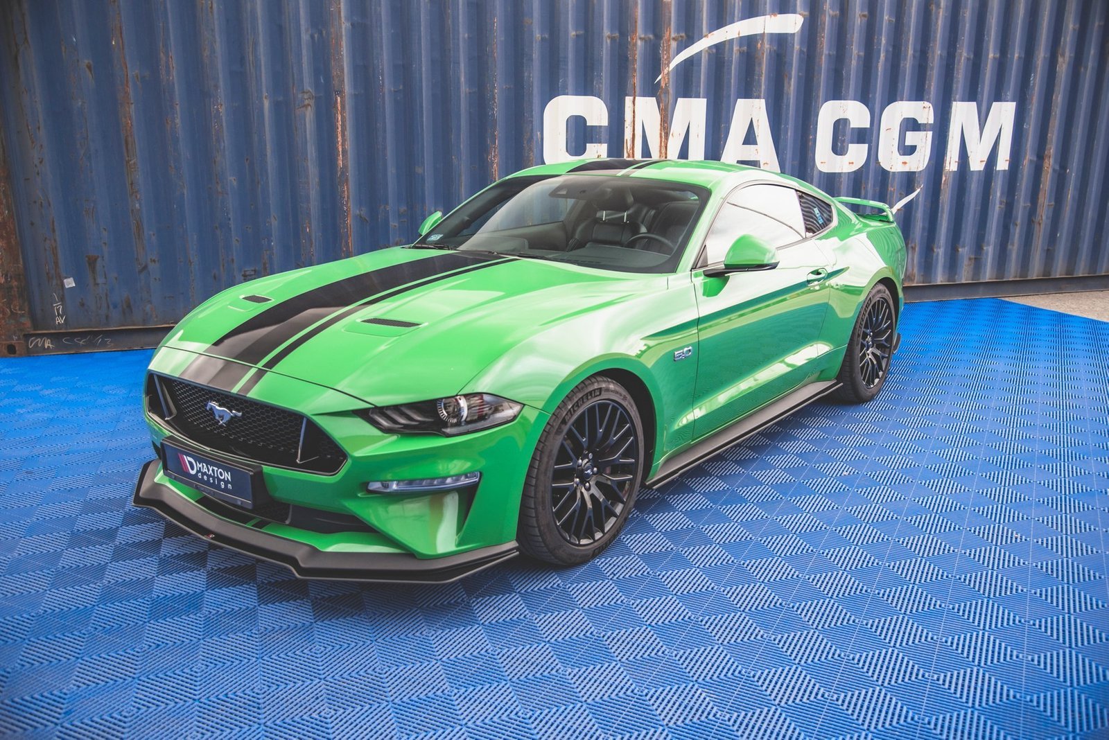 Street Pro Faldones Laterales con Difusor Ford Mustang GT Mk6 Facelift - Imagen 2