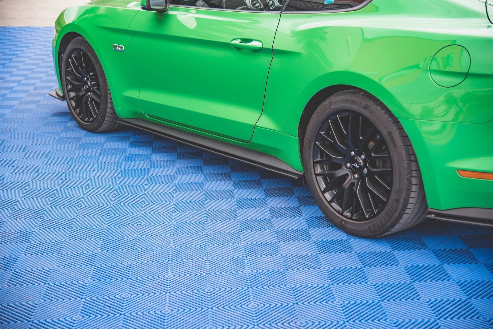 Street Pro Faldones Laterales con Difusor Ford Mustang GT Mk6 Facelift