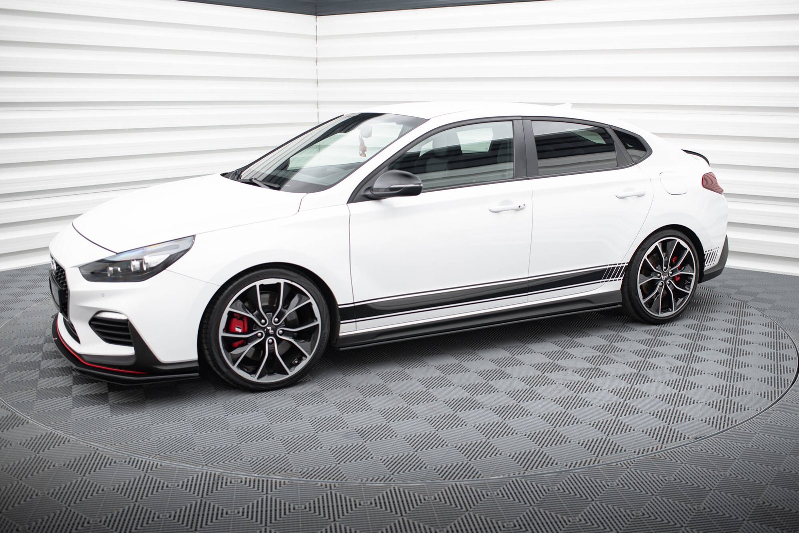 Street Pro Faldones Laterales con Difusor Hyundai I30 N / N-Line Hatchback / Fastback Mk3 / Mk3 Facelift - Imagen 2