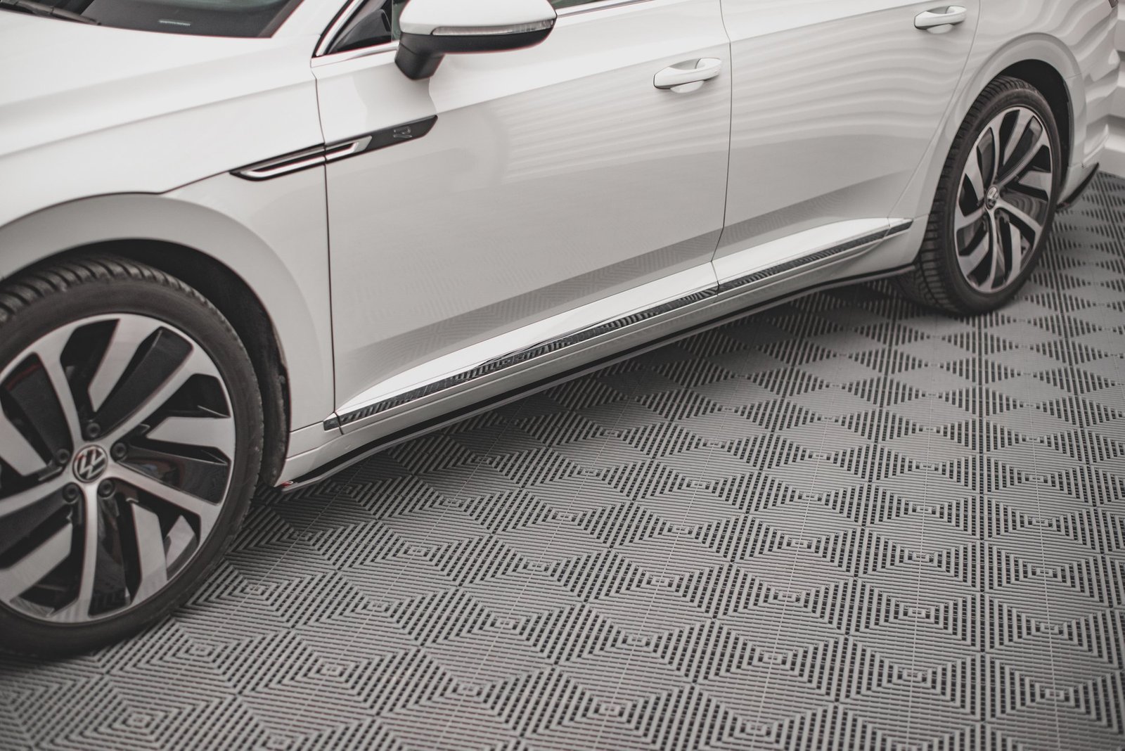 Street Pro Faldones Laterales con Difusor Volkswagen Arteon R/ R-Line Sedan / Shooting Brake Mk1 Facelift