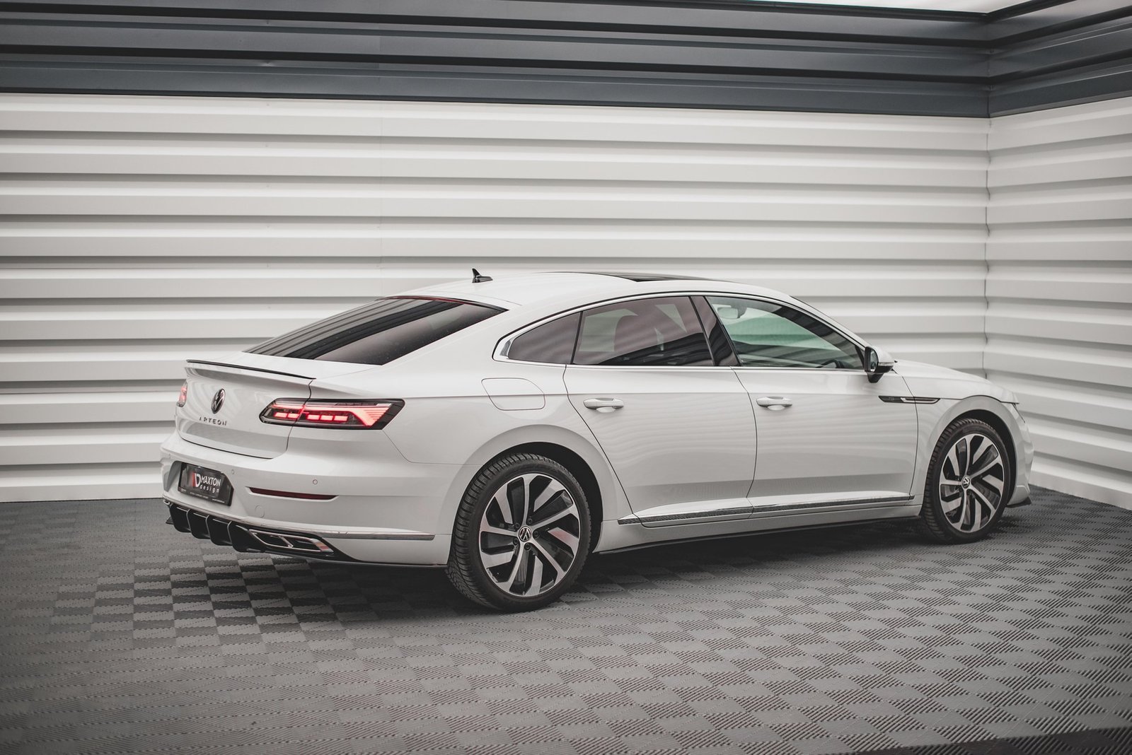 Street Pro Faldones Laterales con Difusor Volkswagen Arteon R/ R-Line Sedan / Shooting Brake Mk1 Facelift - Imagen 2