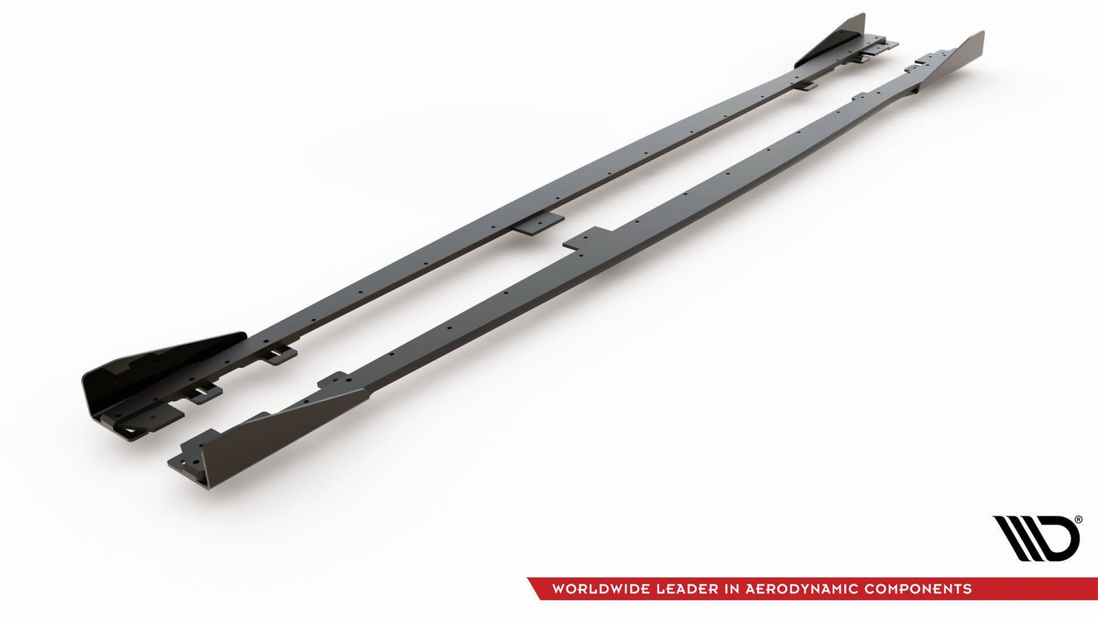 Street Pro Faldones Laterales con Difusor + Flaps Aerodinámicos for BMW 1 F20 M135i / M140i / M-Pack - Imagen 5