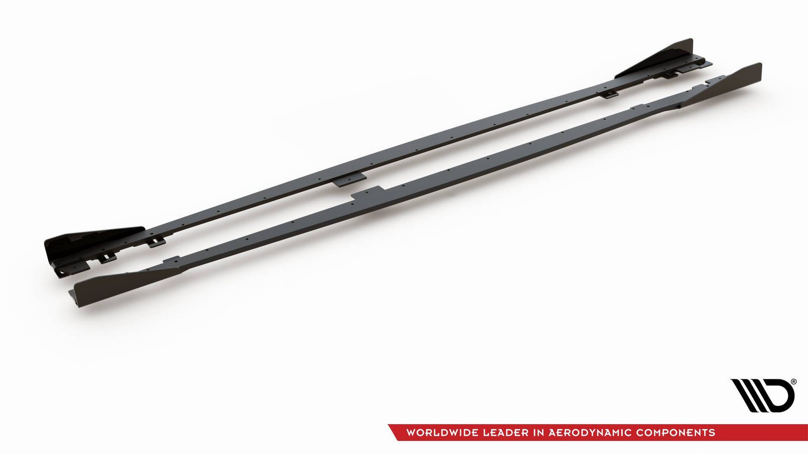 Street Pro Faldones Laterales con Difusor + Flaps Aerodinámicos for BMW 1 F20 M135i / M140i / M-Pack - Imagen 6