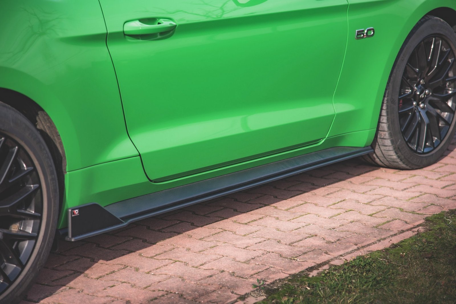 Street Pro Faldones Laterales con Difusor Ford Mustang GT Mk6 Facelift