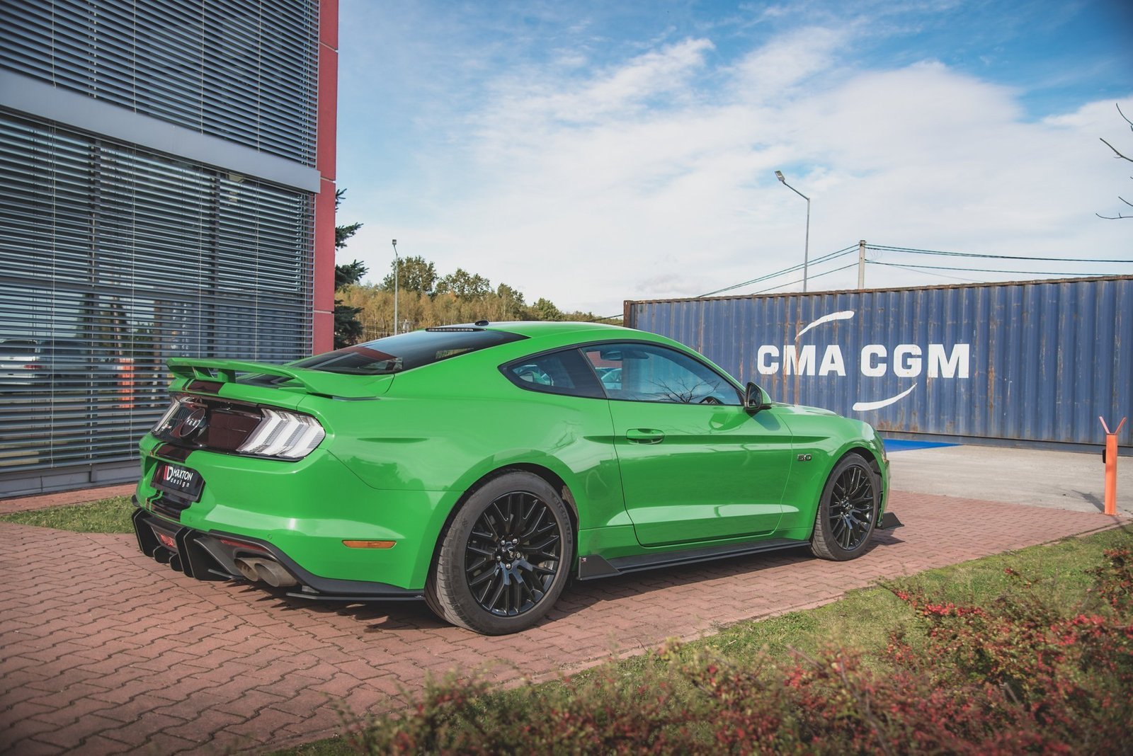 Street Pro Faldones Laterales con Difusor Ford Mustang GT Mk6 Facelift - Imagen 2