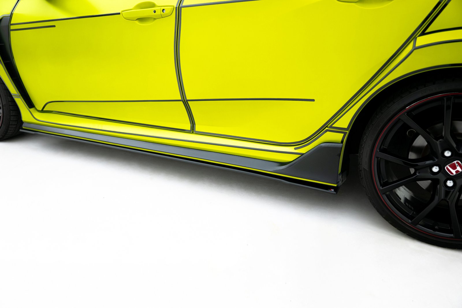 Street Pro Faldones Laterales con Difusor Honda Civic Type-R Mk10 / Mk10 Facelift