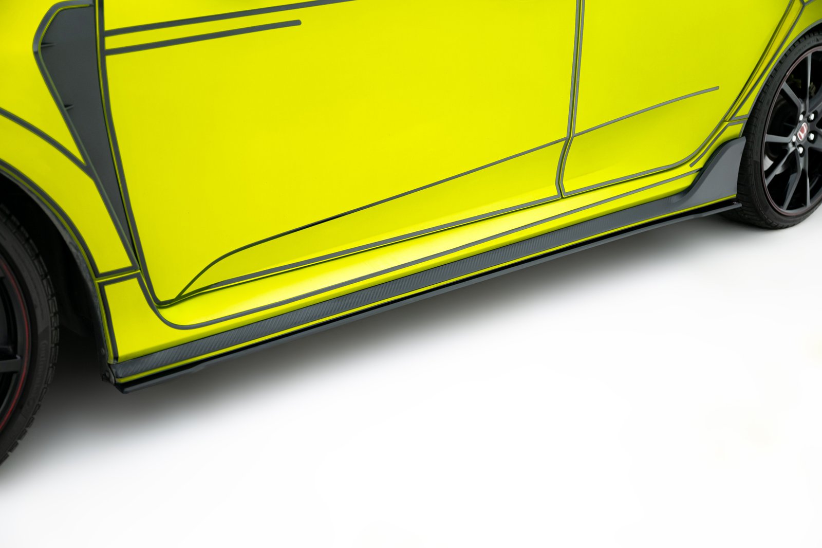 Street Pro Faldones Laterales con Difusor Honda Civic Type-R Mk10 / Mk10 Facelift - Imagen 3