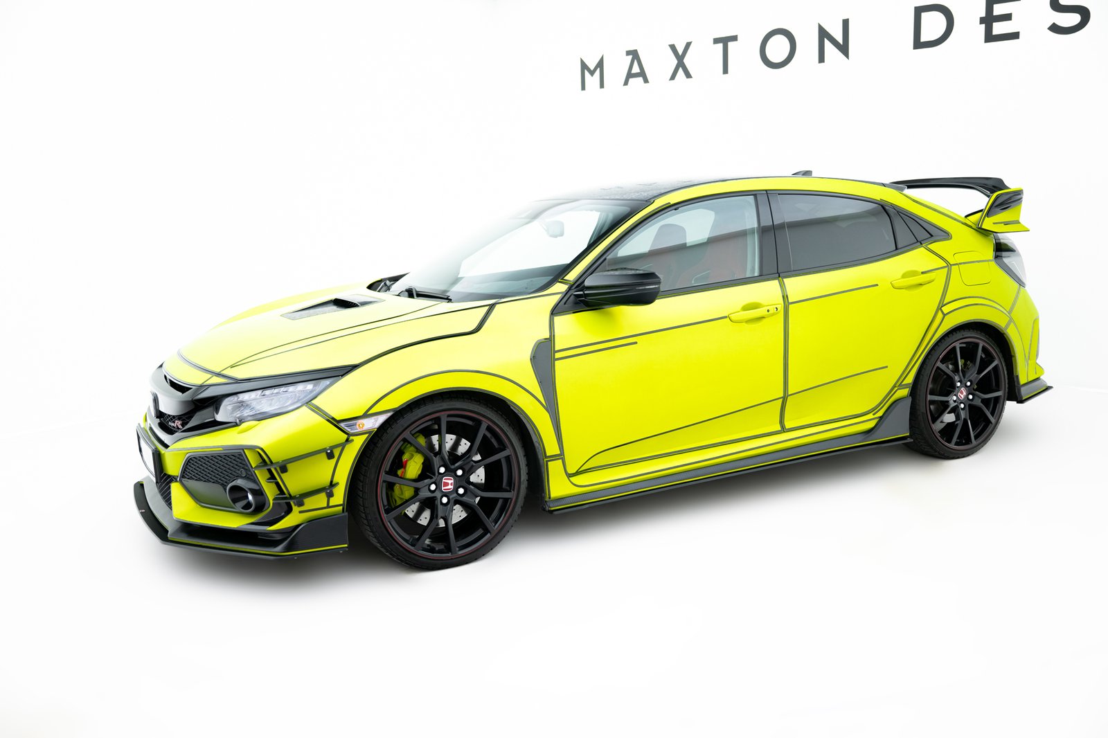 Street Pro Faldones Laterales con Difusor Honda Civic Type-R Mk10 / Mk10 Facelift - Imagen 2