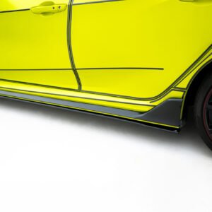Street Pro Faldones Laterales con Difusor Honda Civic Type-R Mk10 / Mk10 Facelift
