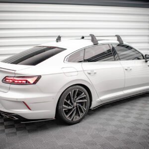Street Pro Faldones Laterales con Difusor Volkswagen Arteon R / R-Line Sedan / Shooting Brake Mk1 Facelift