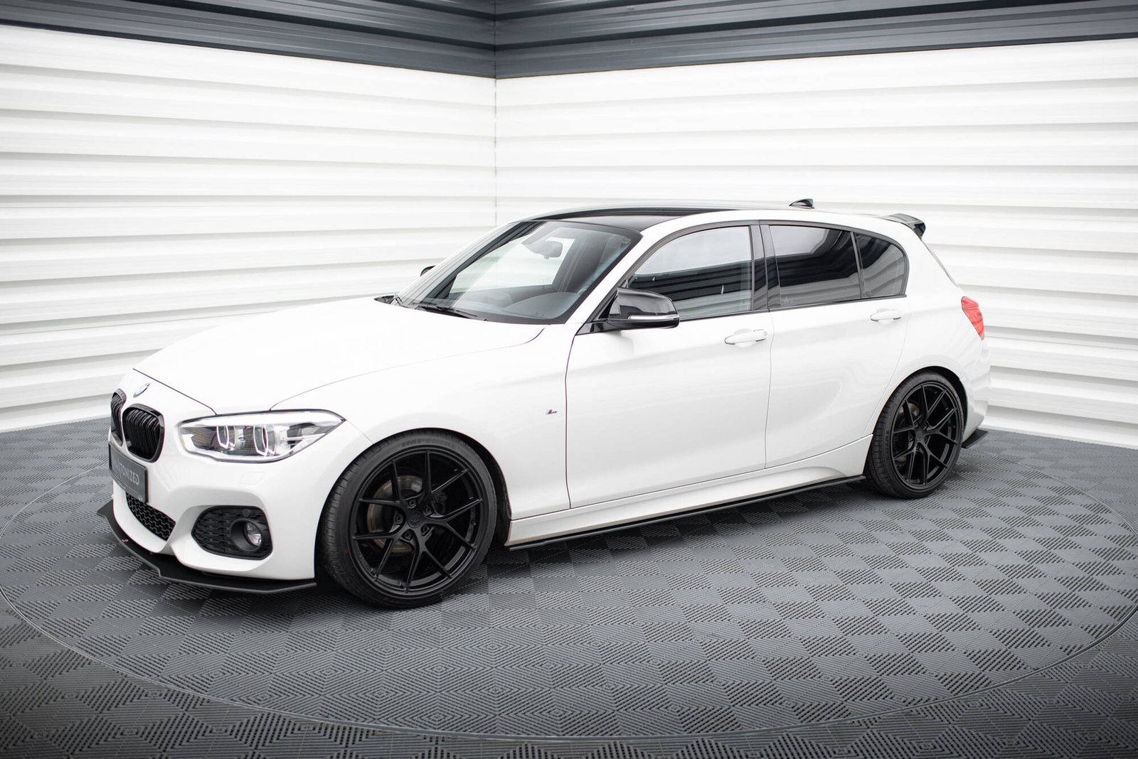 Street Pro Faldones Laterales con Difusor for BMW 1 F20 M135i / M140i / M-Pack - Imagen 2