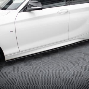 Street Pro Faldones Laterales con Difusor for BMW 1 F20 M135i / M140i / M-Pack