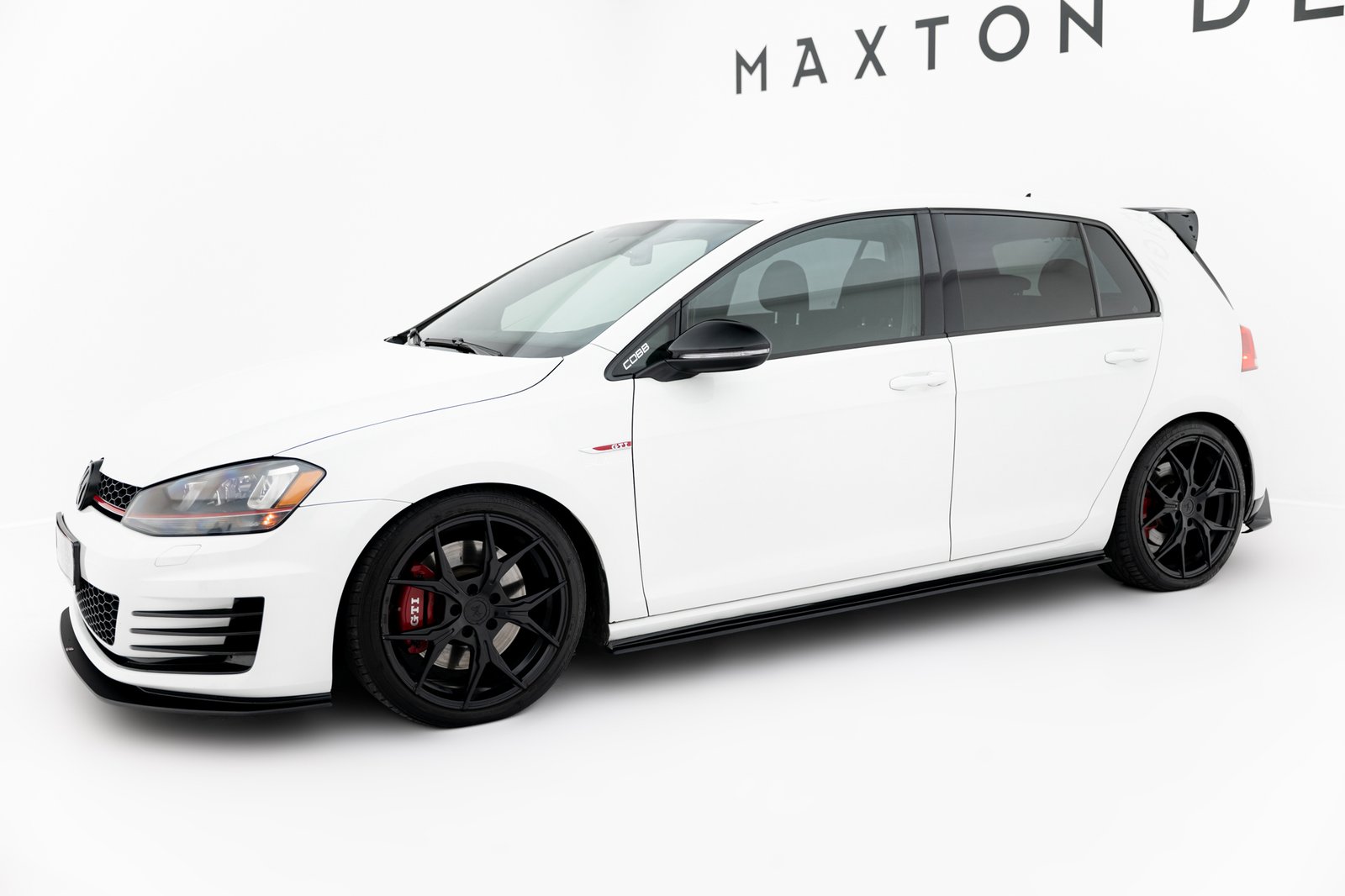 Street Pro Faldones Laterales con Difusor VW Golf 7 GTI - Imagen 2