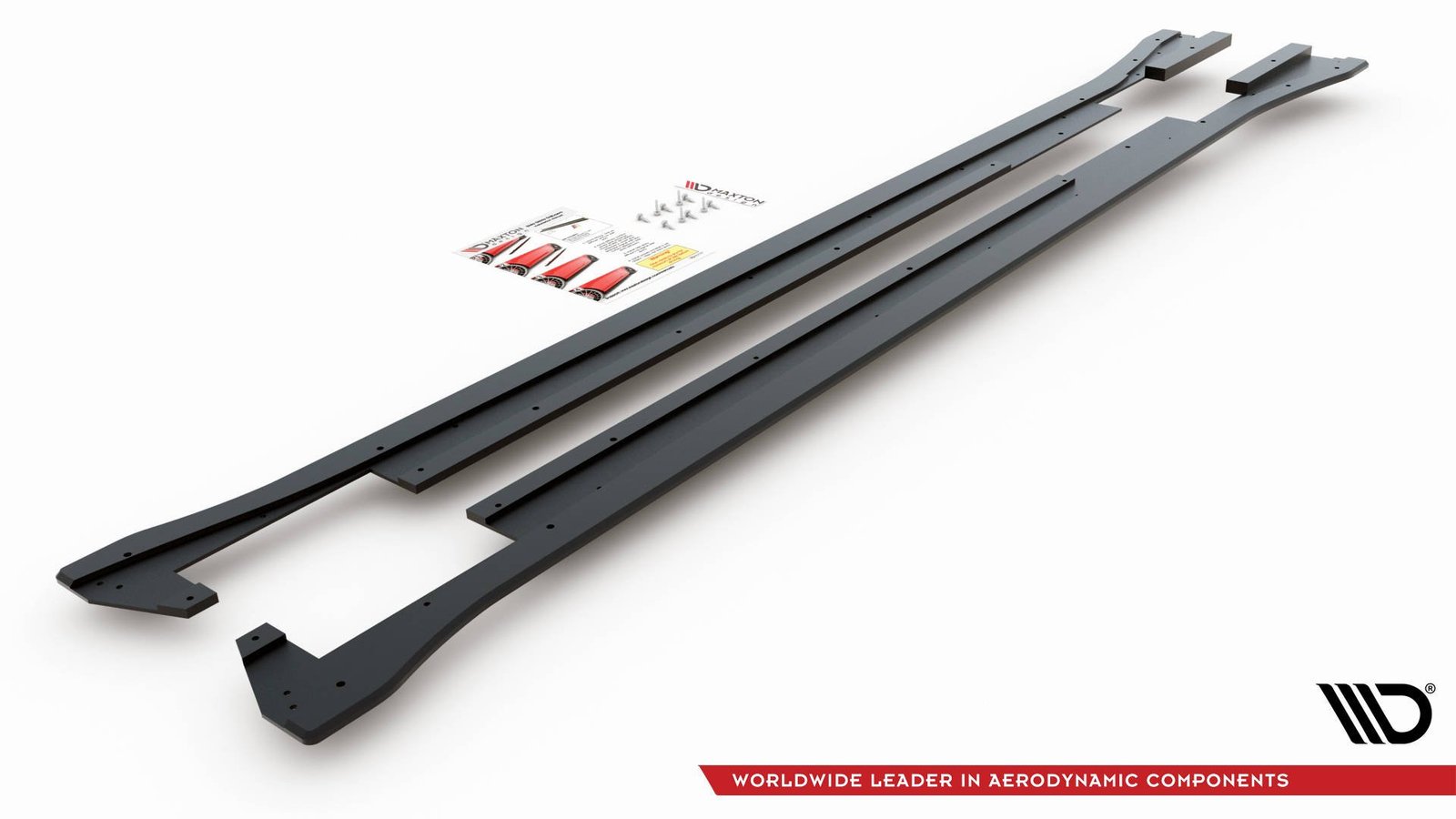 Street Pro Faldones Laterales con Difusor Volkswagen Arteon R-Line Sedan / Shooting Brake Mk1 - Imagen 6
