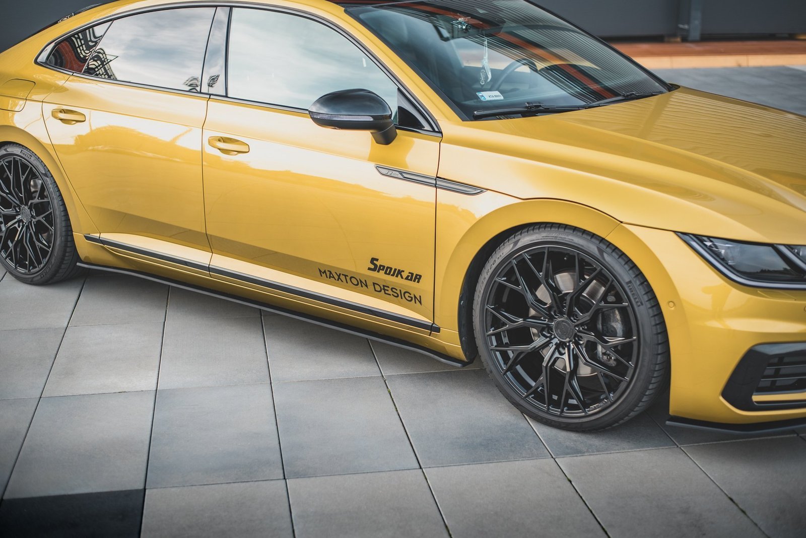 Street Pro Faldones Laterales con Difusor Volkswagen Arteon R-Line Sedan / Shooting Brake Mk1