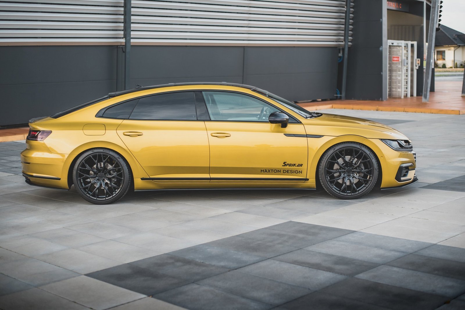 Street Pro Faldones Laterales con Difusor Volkswagen Arteon R-Line Sedan / Shooting Brake Mk1 - Imagen 2