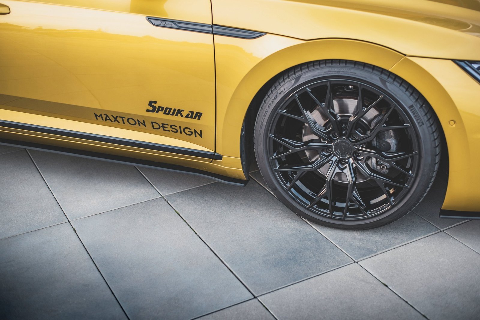 Street Pro Faldones Laterales con Difusor Volkswagen Arteon R-Line Sedan / Shooting Brake Mk1 - Imagen 3