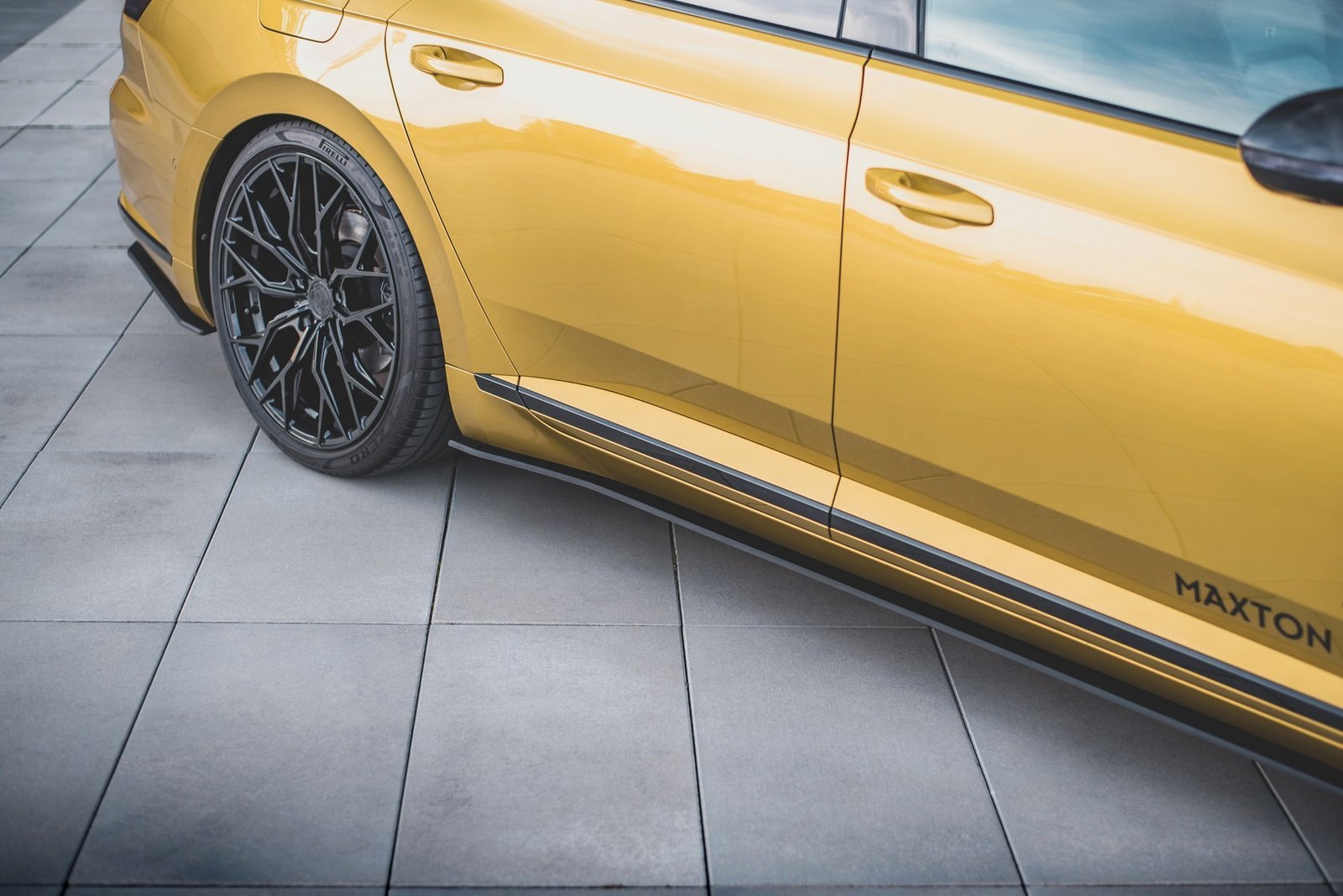 Street Pro Faldones Laterales con Difusor Volkswagen Arteon R-Line Sedan / Shooting Brake Mk1 - Imagen 4