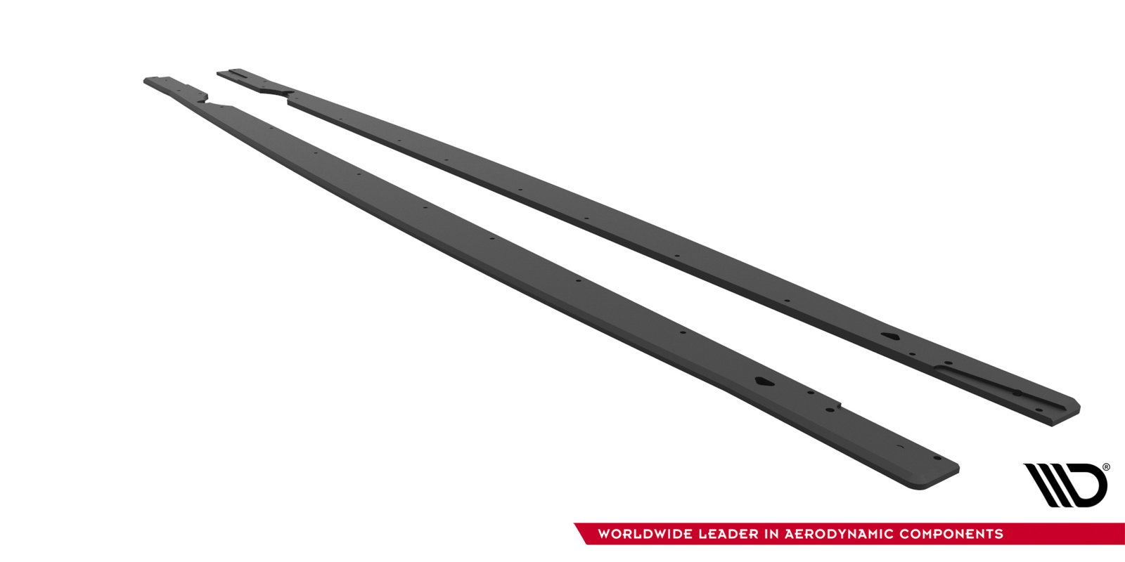 Street Pro Faldones Laterales con Difusor Volkswagen Golf R Mk8 - Imagen 11