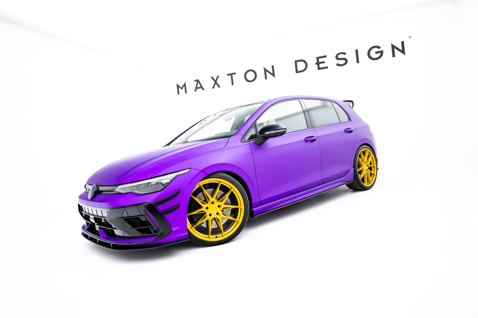 Street Pro Faldones Laterales con Difusor Volkswagen Golf R Mk8 - Imagen 8