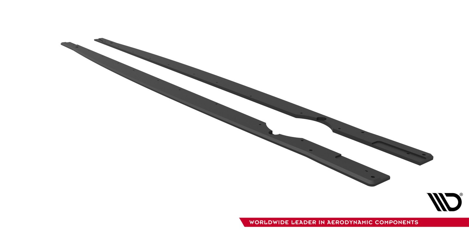 Street Pro Faldones Laterales con Difusor Volkswagen Golf R Mk8 - Imagen 11