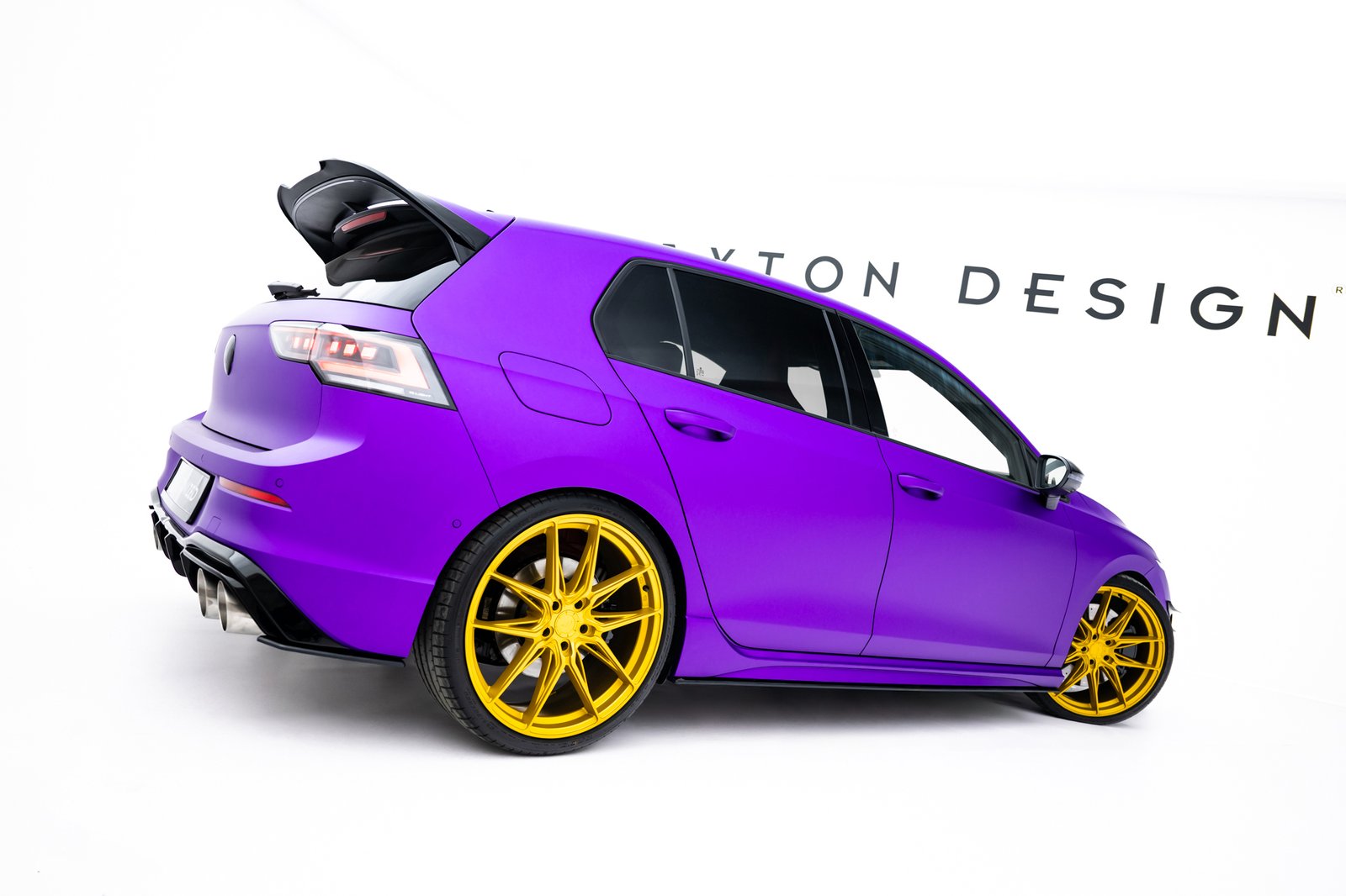 Street Pro Faldones Laterales con Difusor Volkswagen Golf R Mk8 - Imagen 7